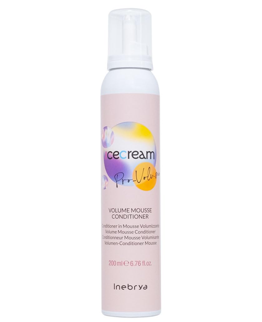 Ice Cream Pro Volume Conditioner Mousse 150ml INEBRYA