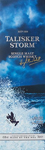 Talisker Storm | Single Malt Scotch Whisky | aromatischer| handgefertigt von der schottischen Insel Skye | 45.8% vol | 700ml Einzelflasche | – Bild 5
