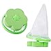 8 Pieces Household Washing Machine Lint Catcher, Washing Machine Lint Traps, Household Reusable Washing Machine Floating Lint Mesh Bag Hair Filter Net Pouch (Blue, Pink, Green, Orange)