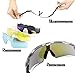 FEISEDY Polarized Sports Sunglasses Changeable Lenses TR90 Frame Cycling B2280
