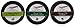 Taconic Shave Barbershop Quality 3 Shaving Soap Variety Pack - with Antioxidant-Rich Hemp Seed Oil - Made in New York's Hudson Valley -- Bay Rum, Eucalyptus Mint & Lime 4 oz soaps!