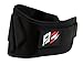 Fit jab sports Weightlifting Belt (Black, Medium)