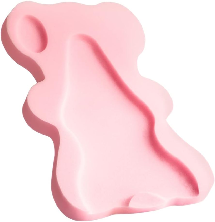 Bebe Puericulture Bebe Eponge De Bain Securite Soutien Comfort Soft Safe En Mousse Avec 3 Petites Eponges Gratuit Autres