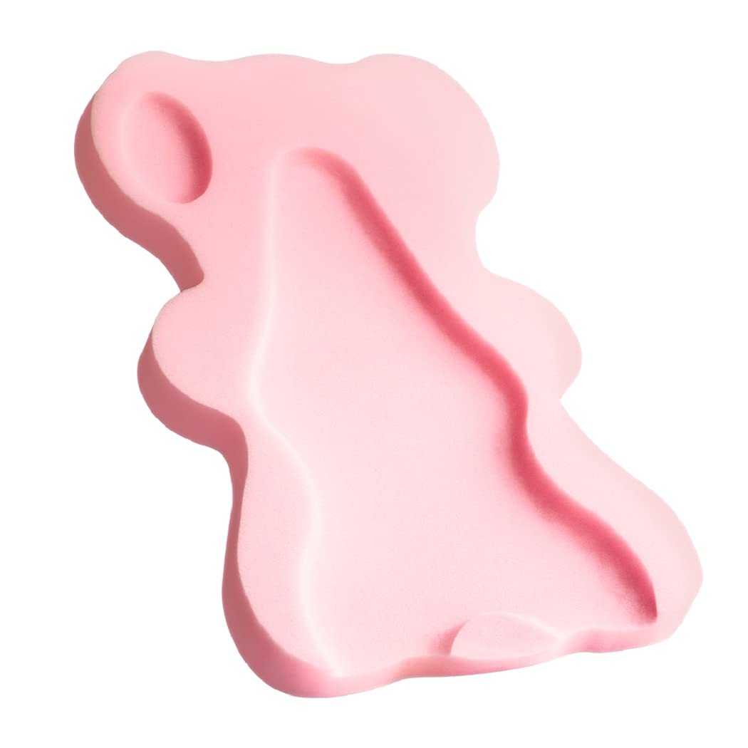 Baby Bath Sponge Quick Drying Comfy Foam Support Anti-Skid Natural Soft Bathing Cushion Newborns Mats