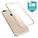 iPhone 7 Plus Case, [Scratch Resistant] i-Blason Clear [Halo Series] for Apple iPhone 7 Plus Cover 2016 Release (Clear/Gold)