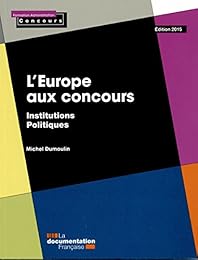 L' Europe aux concours