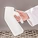 HealthSmart Dmi Portable Male Urinal Bottle with Snap-On Lid, Plastic, Clear