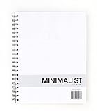 Action Publishing Minimalist NoteBook (8.5