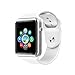 EasyDy Bluetooth Android Watch Phone with Camera E119 (White)