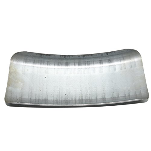 Motorcycle Raw Steel 6" Flat Bobbed Front & Rear Fender for Harley Bobber Custom - Thumbnail 3