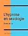 L'Hypnose en sexologie : Etude de cas by 