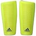 adidas Performance X Lesto Shin Guard, Solar Yellow/Black, Small