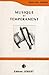 Musique et tempérament (French Edition) by 