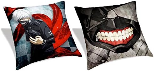 Anime Tokyo Ghoul Pillow Cushion Double Sides Print