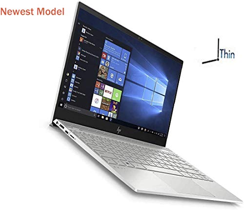 HP Envy Touch 13-ah000 Ultra Slim Laptop in Silver 13.3in Full HD 8th Gen Intel i7 up to 4GHz 512GB SSD 8GB B&O Audio WiFi HDMI (Renewed)