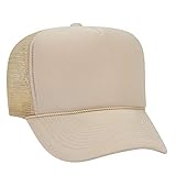 OTTO Polyester Foam Front 5 Panel High Crown Mesh