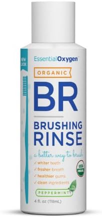 Brushing Rinse Toothpaste, 4 Fluid Ounce