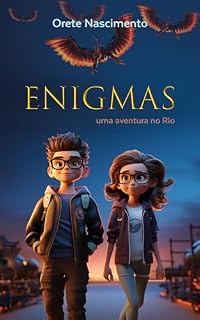 Livro Enigmas: Uma aventura no Rio
