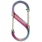 Nite Ize SBHLF-2PK-07 S-Biner, Spectrum, 2-Pack