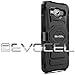 Galaxy J3 (2016) / Galaxy Express Prime / J3 V Case, Evocel [New Generation Series] Belt Clip Holster, Kickstand, & Dual Layer for Samsung Galaxy J3 (Model No J320) / Galaxy Sky/Galaxy Sol, Black