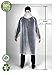 Portable Rain Poncho, Unisex Rain Jacket Hood and Pocket