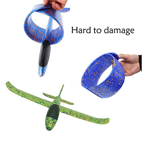 LOFEE Aeroplane Gliders, Flying Aircraft, Boy Toys Age 2-8 Year Old, Present for 2 3 4 5 Year Old Kids, Gift for 1-5 Years Old Boys - Thumbnail 4