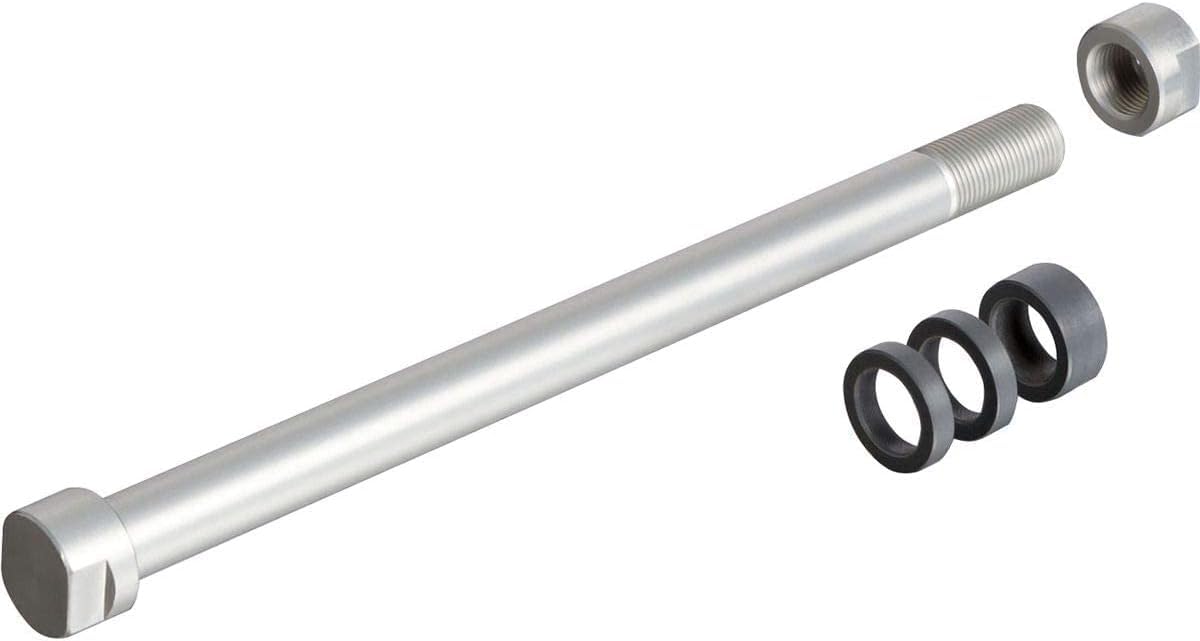 TACX TRAINER AXLE FOR E-THRU 12 MM REAR WHEEL