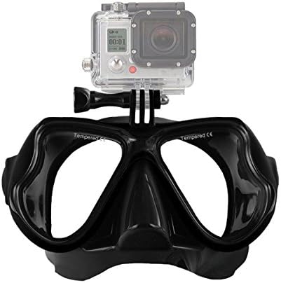 Camera Mount Diving Mask Oceanic Scuba Snorkel Swimming Goggles Glasses For GoPro Action Camera
