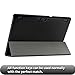 Infiland Lenovo Tab 2 A10/ Lenovo TAB-X103F Tab 10 Case, Ultra Slim Lightweight Tri-Fold Cover for Lenovo Tab 2 A10-70/ Tab 2 A10-30/ Tab 3 10 Business TB3-X70/ TAB-X103F Tab 10 10.1
