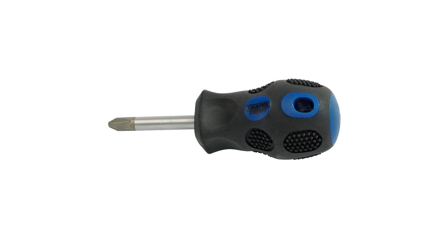 Draper 40018 Expert No. 2 Cross Slot Screwdriver, 38mm
