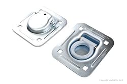Recessed D-Ring 6,000 lb. Cap. Tiedown Anchors