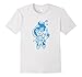 Men's Overwatch Mei Sketch Spray Tee Shirt Medium White
