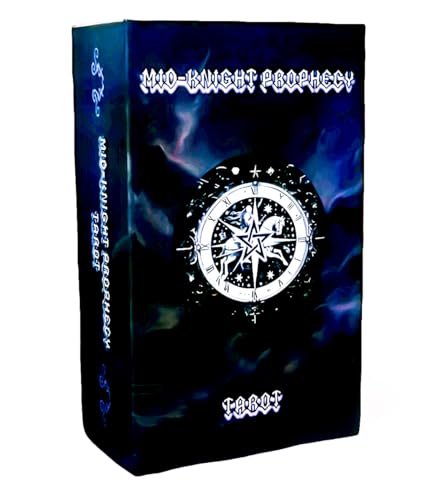 Mid-Knight Prophecy Tarot Deck – Mystical & Dark Fantasy Tarot for Intuitive Readings by Arise Entertainment