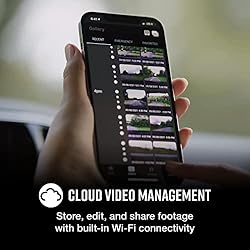 Cobra Smart Dash Cam with Interior Cam