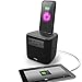 iHome iPL24 Dual Alarm FM Clock Radio with Lightning Connector and USB Charging OPEN BOX