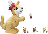 furReal Mama Josie The Kangaroo Interactive Pet Toy, 70+ Sounds & Reactions, Ages 4 