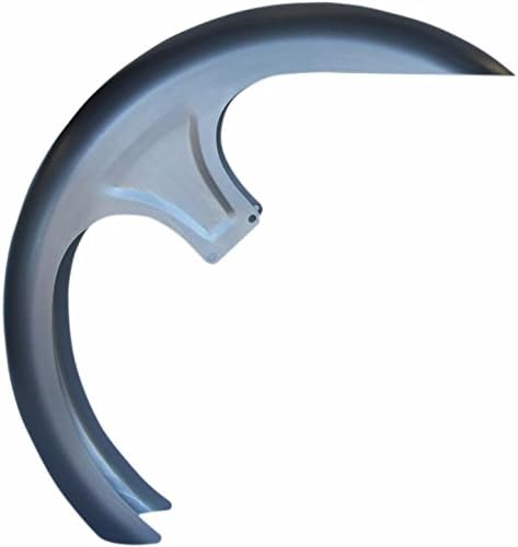 Russ Wernimont Designs RWD50185 LS-3 Style Custom Dresser Front Fender - 6-1/2in. Wide for 30in. Wheels