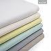 MALOUF 100% Rayon from Bamboo Sheet Set-4-pc Set, King, Ash