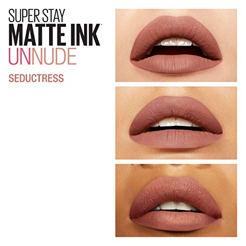 Maybelline SuperStay Matte Ink Seductress Lipstick - Image 3