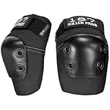 187 Killer Pads Slim Elbow Pads - Black - Small