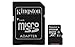 Kingston Canvas Select 256GB microSDHC Class 10 microSD Memory Card UHS-I 80MB/s R Flash Memory Card with Adapter (SDCS/256GB)