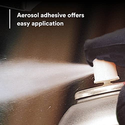 3M General Trim Adhesive 08088, High Strength, Clear Drying, Aerosol