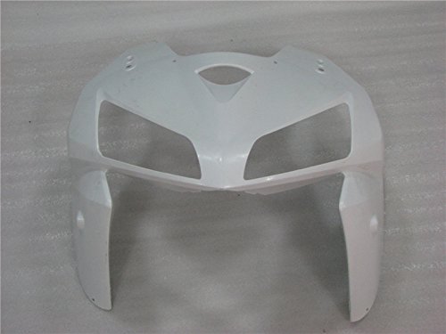 2005 2006 Injection Unpainted White Fairing for Honda CBR600RR Motorcycle Bodywork