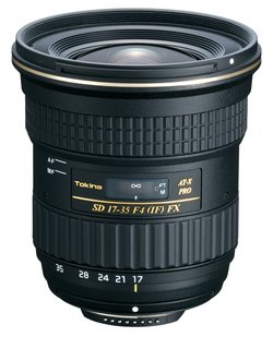Tokina SLR digital-only full size corresponding AT-X 17-35 F4 PRO FX Canon for AT-X17-35F4PROFXCA - International Version (No Warranty)