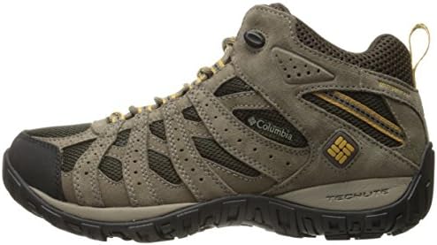columbia men's redmond mid waterproof boot