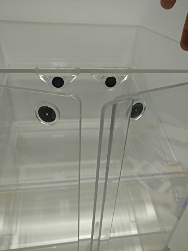 Self Serve Pastry or donut display case 3 trays for deli bakery convenience stores Display it and keeps fresh