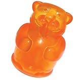 KONG Squeezz Jels Squeaking Dog Toy, Large, Beaver
