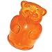 KONG Squeezz Jels Squeaking Dog Toy, Large, Beaver