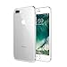 iPhone 8 Plus/iPhone 7 Plus Case, iClever Soft TPU Ultra Slim & Light Protection Case Fit for Apple iPhone 8 Plus/iPhone 7 Plus, with Shock-Absorption Bumper and Anti-Scratch Clear Back - Clear