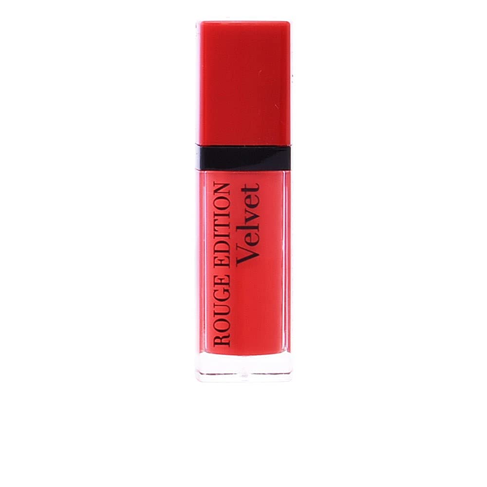 Bourjois Rouge Edition Velvet Liquid Lipstick 3 Hot Pepper Reds, 7.7 ml โ image 1